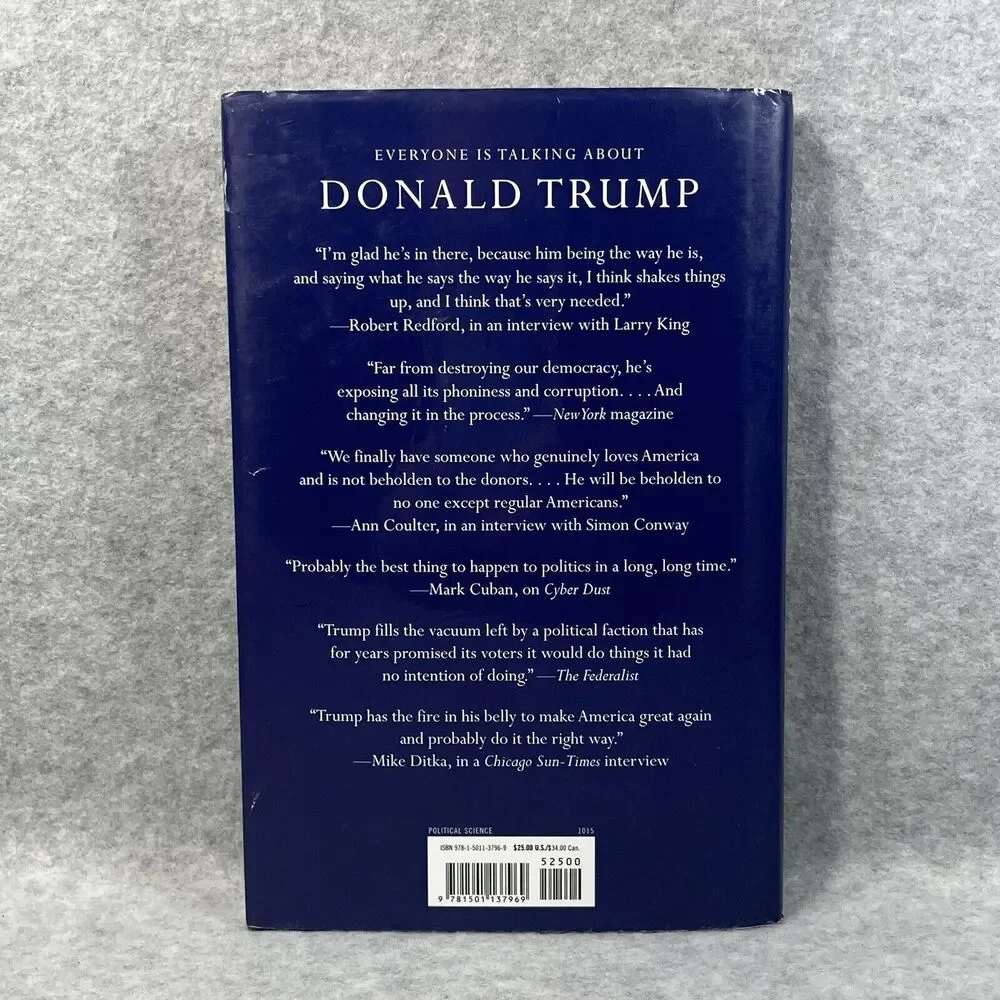 Crippled America How to Make America Great‎ Again Donald J. Trump 1st Edition